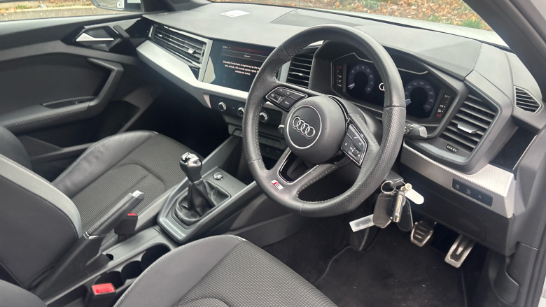 Audi A1 25 TFSI S Line 5dr Petrol Hatchback